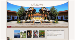 Desktop Screenshot of ferienhof-gruensink.de